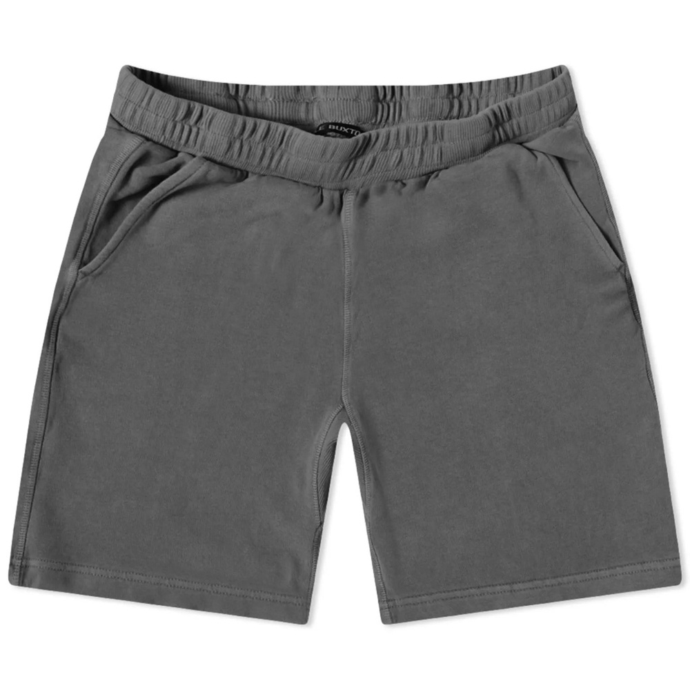 Cole Buxton Warm Up Shorts in Washed Black size XXL